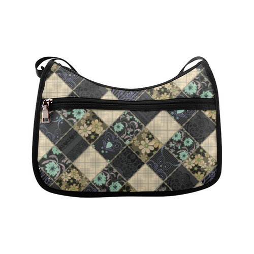 Ethnic patchwork 1 Crossbody Bags (Model 1616)