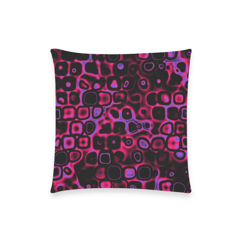 psychedelic lights 3 by JamColors Custom  Pillow Case 18"x18" (one side) No Zipper