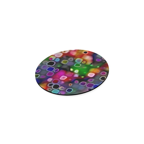 psychedelic lights 2 by JamColors Round Coaster