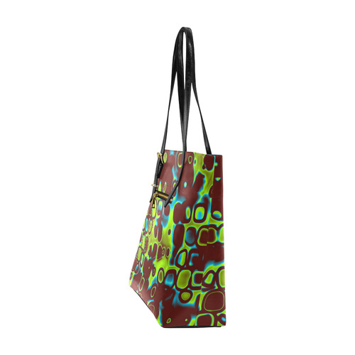 psychedelic lights 6 by JamColors Euramerican Tote Bag/Small (Model 1655)
