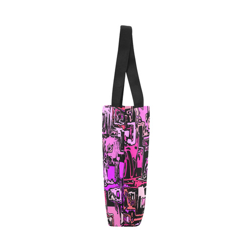 modern abstract 47B by JamColors Canvas Tote Bag (Model 1657)