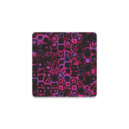 psychedelic lights 3 by JamColors Square Coaster