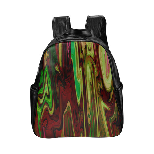 turmoil Multi-Pockets Backpack (Model 1636)