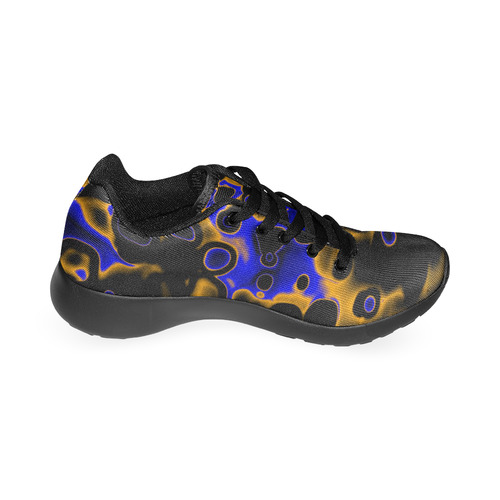 psychedelic lights 5 by JamColors Women's Running Shoes/Large Size (Model 020)