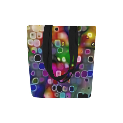 psychedelic lights 2 by JamColors Canvas Tote Bag (Model 1657)