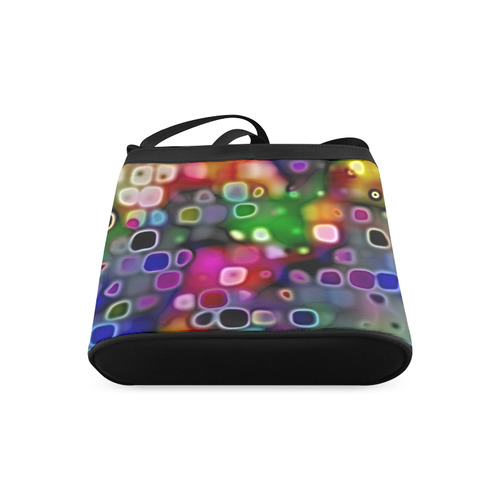 psychedelic lights 2 by JamColors Crossbody Bags (Model 1613)