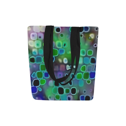 psychedelic lights 1 by JamColors Canvas Tote Bag (Model 1657)