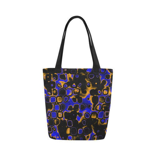 psychedelic lights 5 by JamColors Canvas Tote Bag (Model 1657)