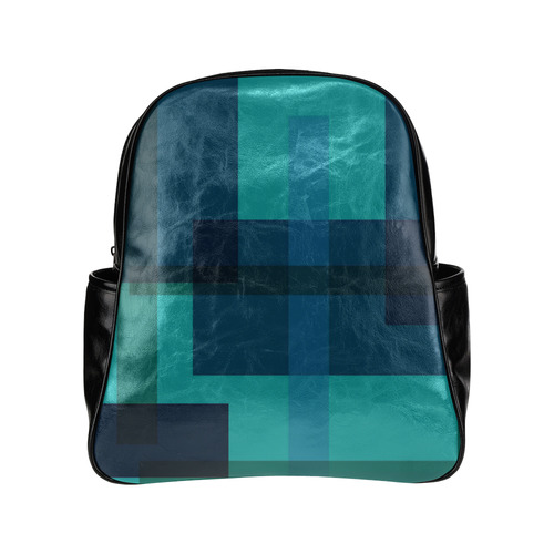 blue_boxes Multi-Pockets Backpack (Model 1636)