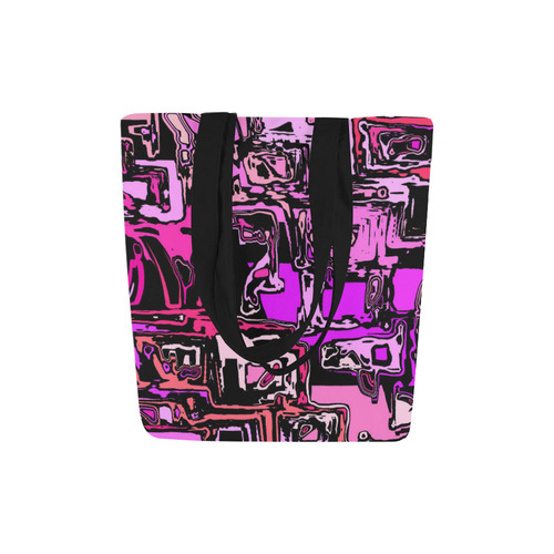 modern abstract 47B by JamColors Canvas Tote Bag (Model 1657)