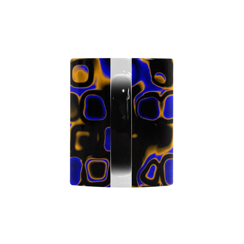 psychedelic lights 5 by JamColors Custom Morphing Mug