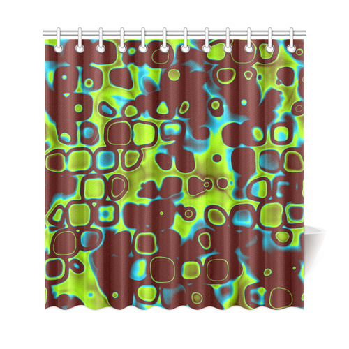psychedelic lights 6 by JamColors Shower Curtain 69"x72"