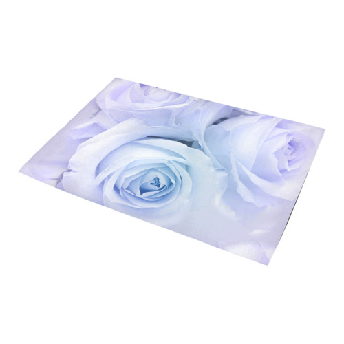 Wonderful roses Azalea Doormat 24" x 16" (Sponge Material)