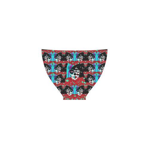 Identity crisis sugarskull- Day of the dead Custom Bikini Swimsuit