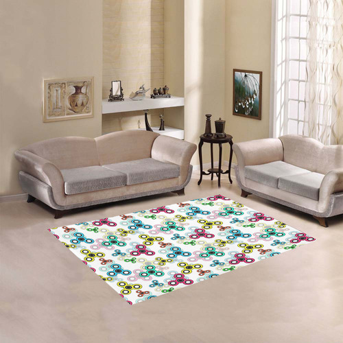 Spinner 1 Area Rug 5'3''x4'