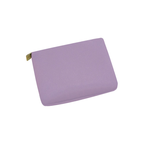 Designer Color Solid Amethyst Smoke Carry-All Pouch 6''x5''