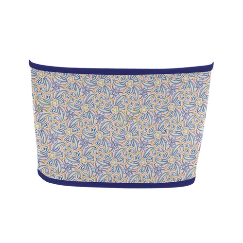 Garden Party Doodle Art Bandeau Top