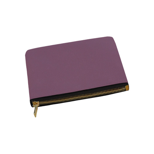 Eggplant Carry-All Pouch 9.5''x6''