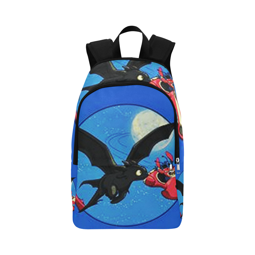toothless and 626 Fabric Backpack for Adult (Model 1659) ID D1788914