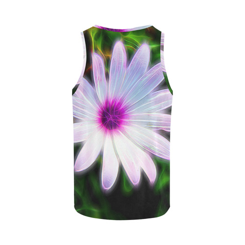 Brilliant Flower All Over Print Tank Top for Women (Model T43)