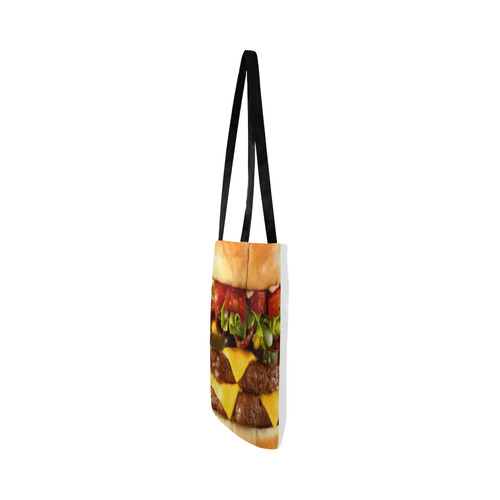 CHEESEBURGER (2) Reusable Shopping Bag Model 1660 (Two sides)