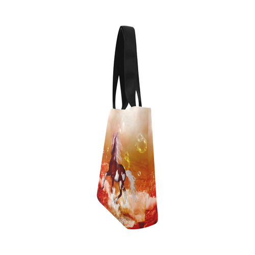 The wild horse Canvas Tote Bag (Model 1657)
