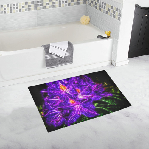 Rhododendron Topaz Bath Rug 20''x 32''