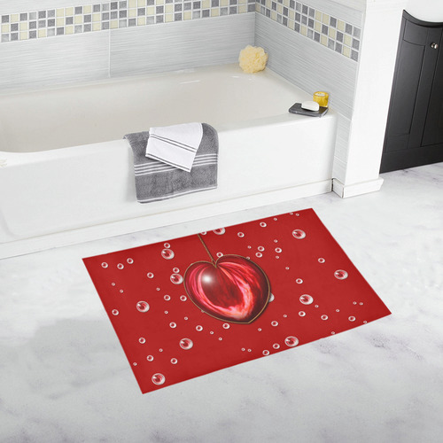 Valentine Heart Bath Rug 20''x 32''