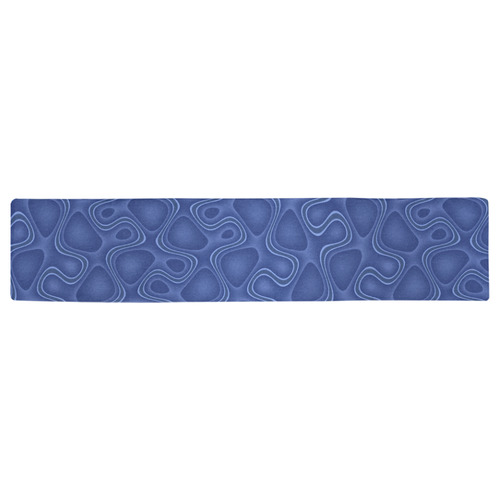 Blue Wiggle Table Runner 16x72 inch