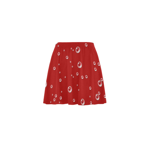 Valentine Heart Mini Skating Skirt (Model D36)