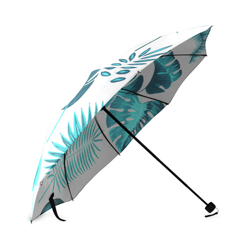 Collection Tropical Leaf Palm Banana Monstera Foldable Umbrella (Model U01)