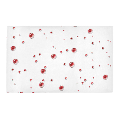 Valentine Heart Bath Rug 20''x 32''