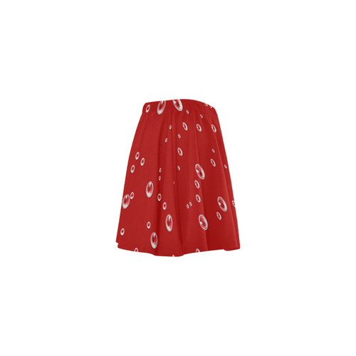 Valentine Heart Mini Skating Skirt (Model D36)