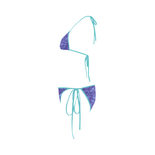 Blue Frost Custom Bikini Swimsuit