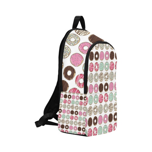 Donut Fabric Backpack for Adult (Model 1659)