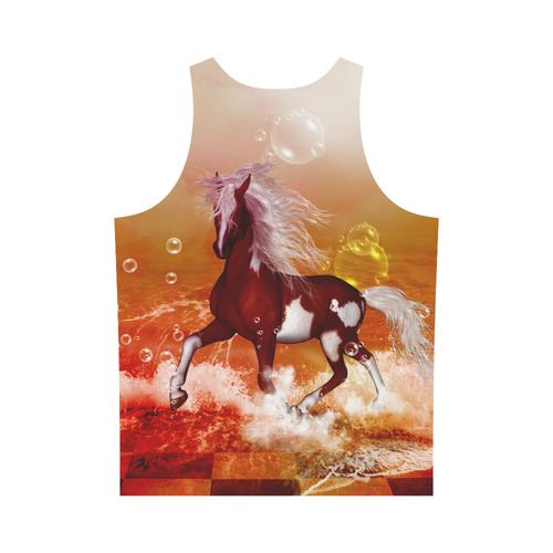 The wild horse All Over Print Tank Top for Men (Model T43)