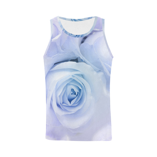 Wonderful roses All Over Print Tank Top for Men (Model T43)