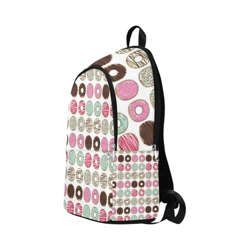 Donut Fabric Backpack for Adult (Model 1659)