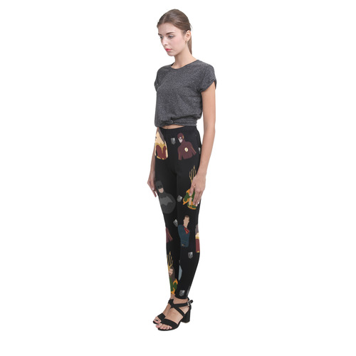 Justiceleague Cassandra Women's Leggings (Model L01)