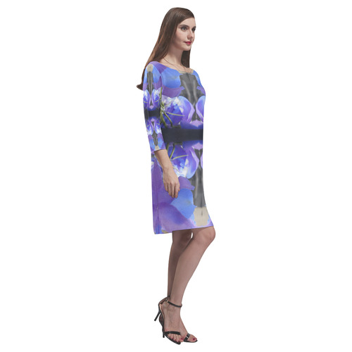 Bowen Rhea Loose Round Neck Dress(Model D22)