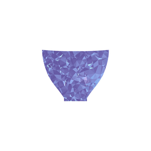 Blue Frost Custom Bikini Swimsuit