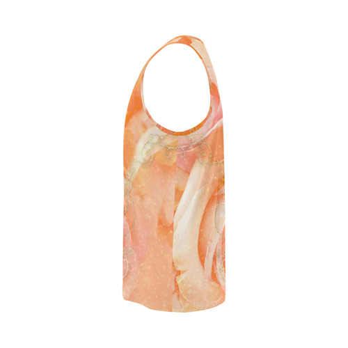 Beautiful roses, All Over Print Tank Top for Men (Model T43)