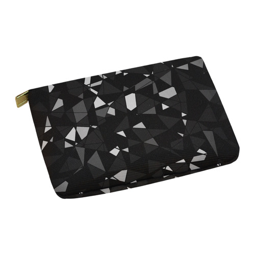 Black Carry-All Pouch 12.5''x8.5''