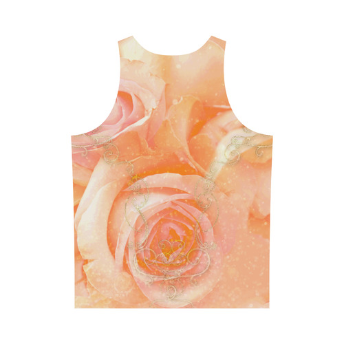 Beautiful roses, All Over Print Tank Top for Men (Model T43)