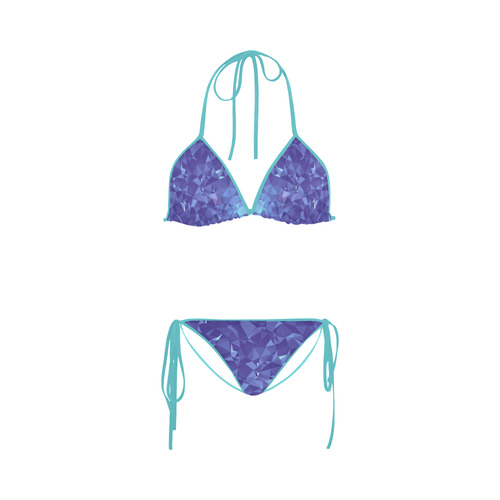 Blue Frost Custom Bikini Swimsuit