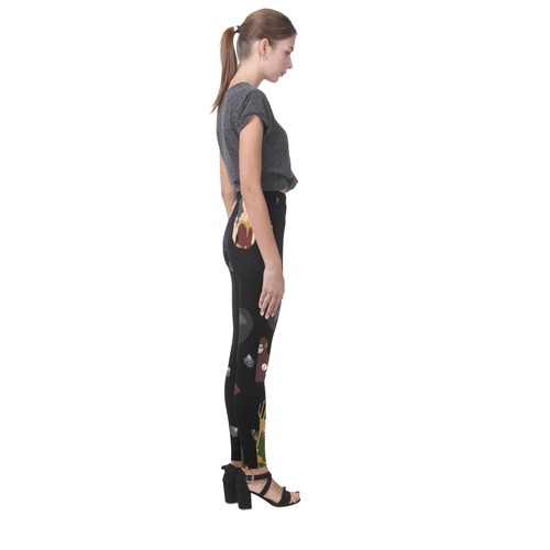 Justiceleague Cassandra Women's Leggings (Model L01)