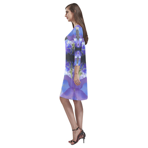 Bowen Rhea Loose Round Neck Dress(Model D22)