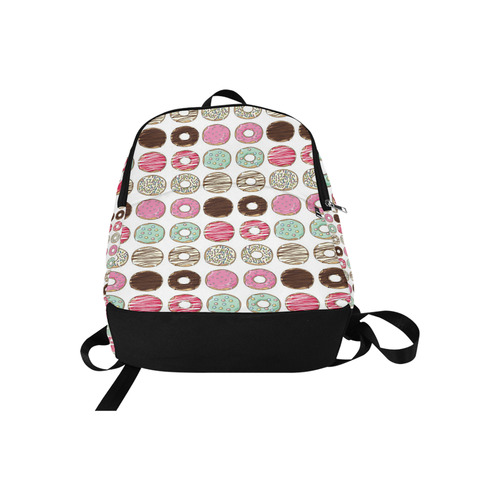 Donut Fabric Backpack for Adult (Model 1659)