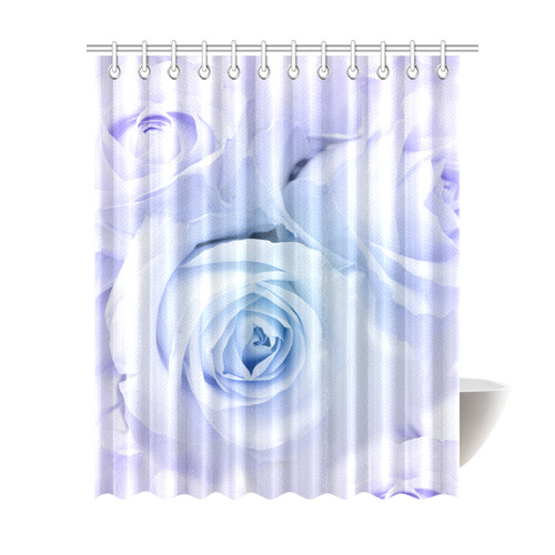 Wonderful roses Shower Curtain 69"x84"