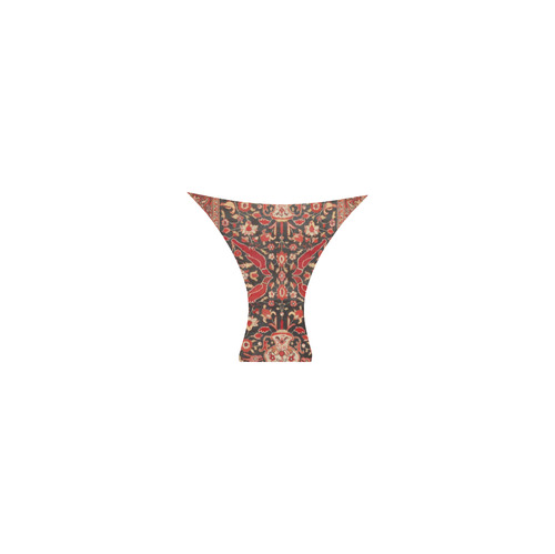 Antique Persian Rug Animals Floral Custom Bikini Swimsuit (Model S01)